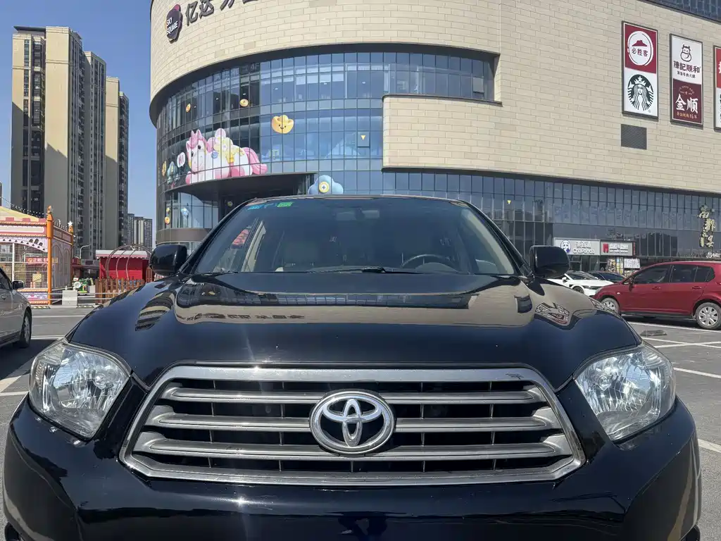 Toyota Toyota Highlander 2009 2.7L 2WD 7-seater Luxury Navigation Edition 2010 - thumbnail 4