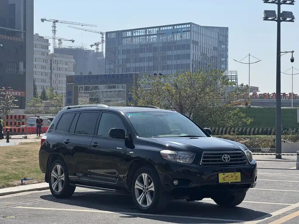 Toyota Toyota Highlander 2009 2.7L 2WD 7-seater Luxury Navigation Edition 2010 - thumbnail 7