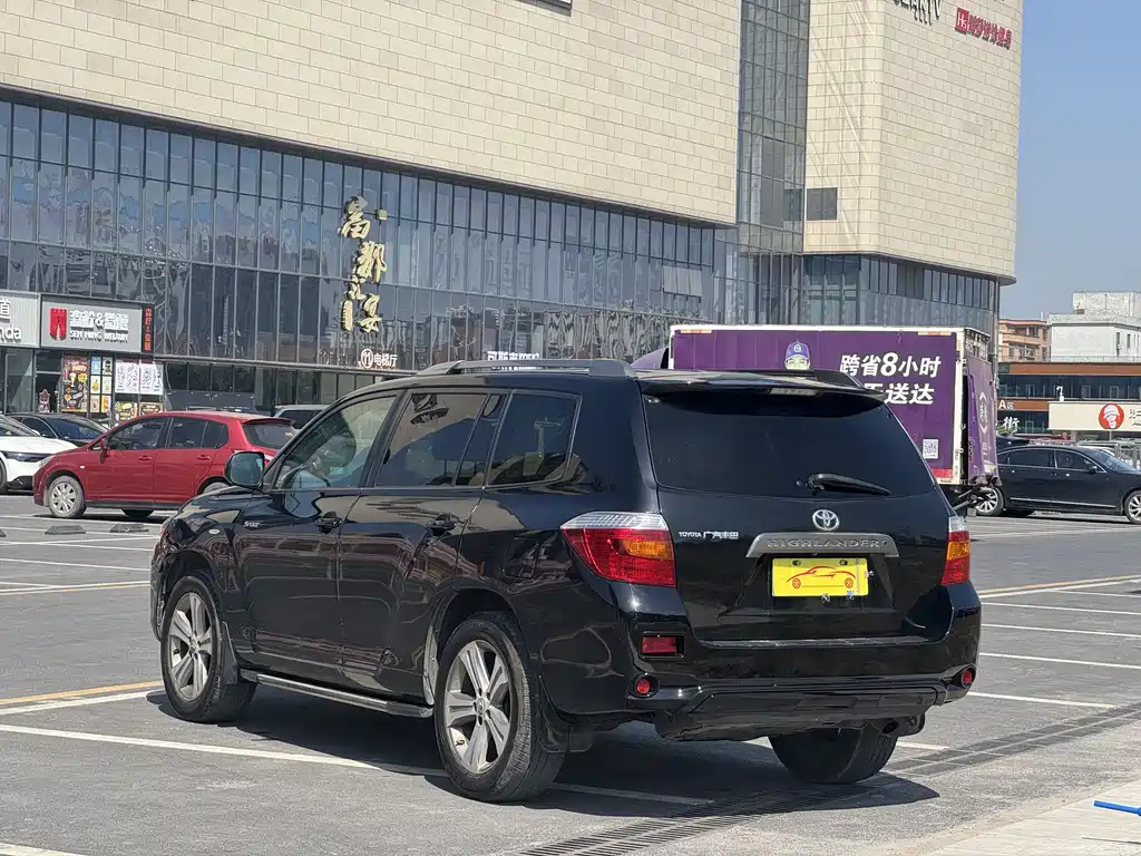 Toyota Toyota Highlander 2009 2.7L 2WD 7-seater Luxury Navigation Edition 2010 - thumbnail 9