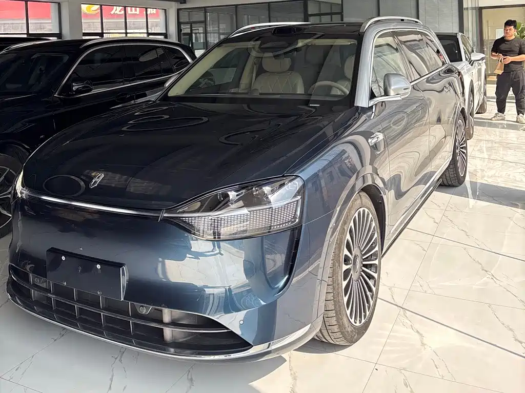 AITO M9 Aito M9 2025 Extended Range Ultra 52kWh 6-seat Version (192-line LiDAR) 2025