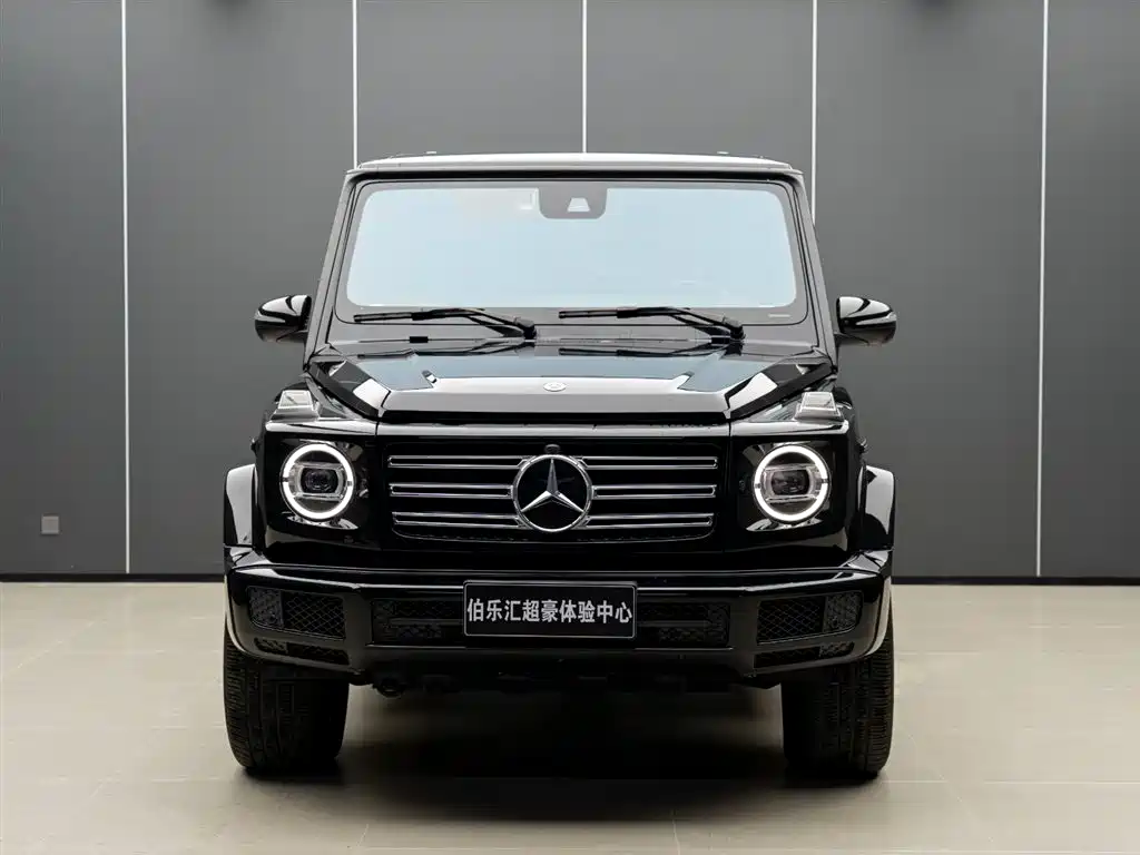 Mercedes-Benz Mercedes-Benz G-Class 2021 G 500 2021 - thumbnail 2