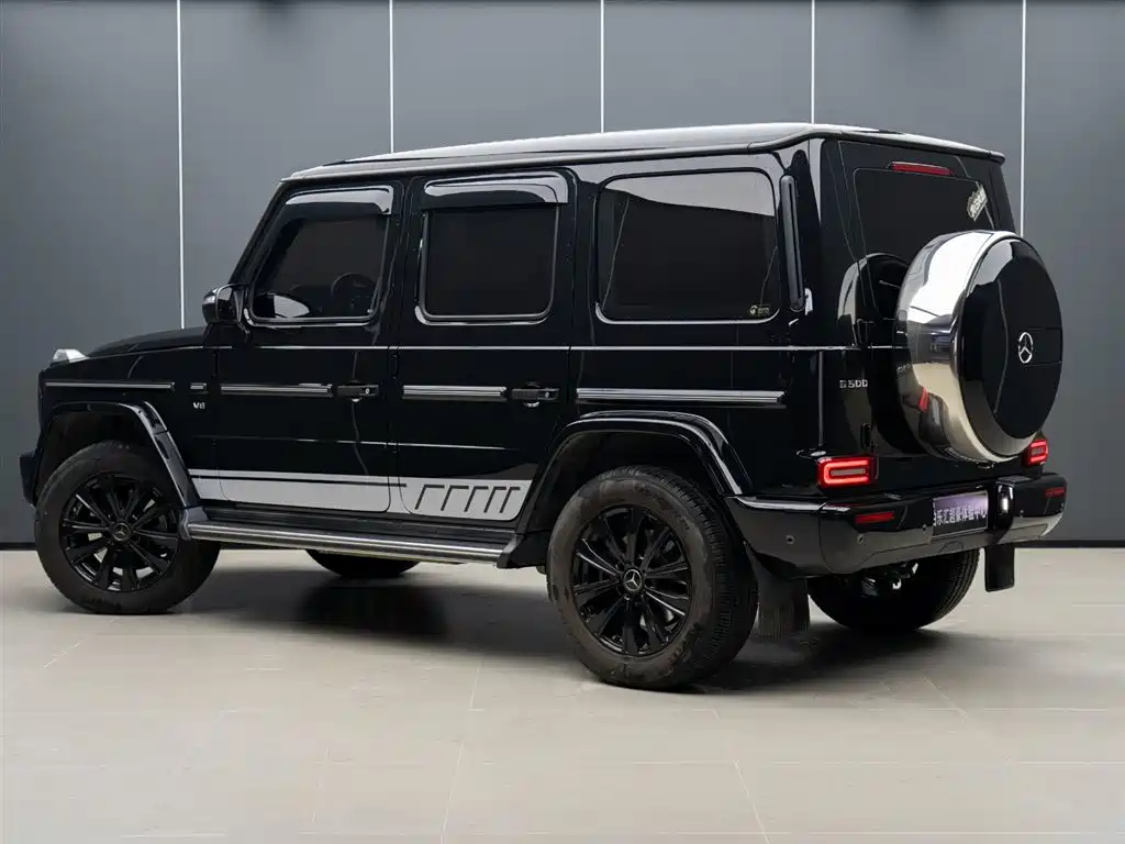 Mercedes-Benz Mercedes-Benz G-Class 2021 G 500 2021 - thumbnail 3