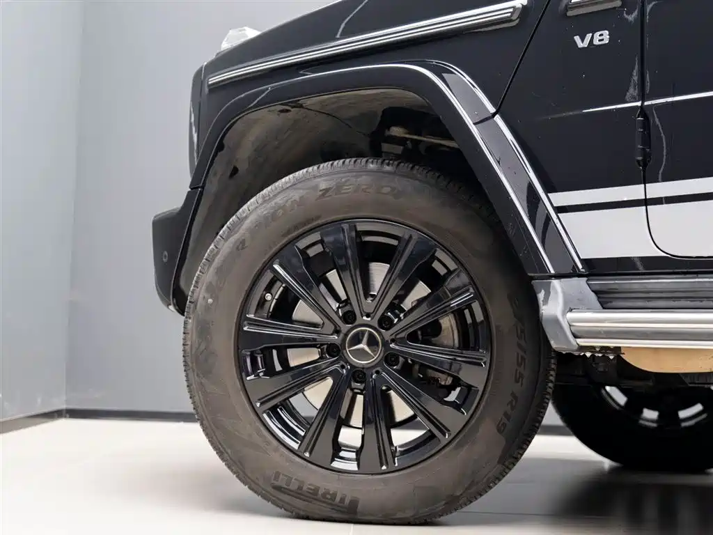 Mercedes-Benz Mercedes-Benz G-Class 2021 G 500 2021 - thumbnail 4