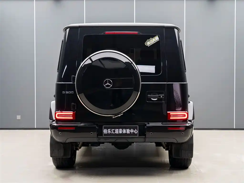 Mercedes-Benz Mercedes-Benz G-Class 2021 G 500 2021 - thumbnail 5