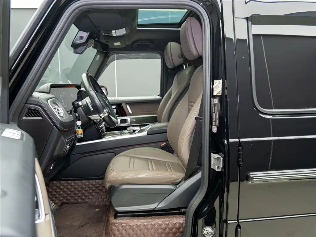 Mercedes-Benz Mercedes-Benz G-Class 2021 G 500 2021 - thumbnail 7