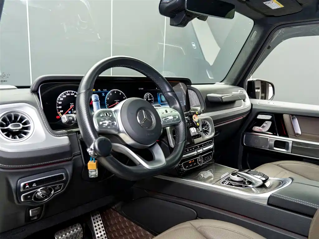 Mercedes-Benz Mercedes-Benz G-Class 2021 G 500 2021 - thumbnail 8