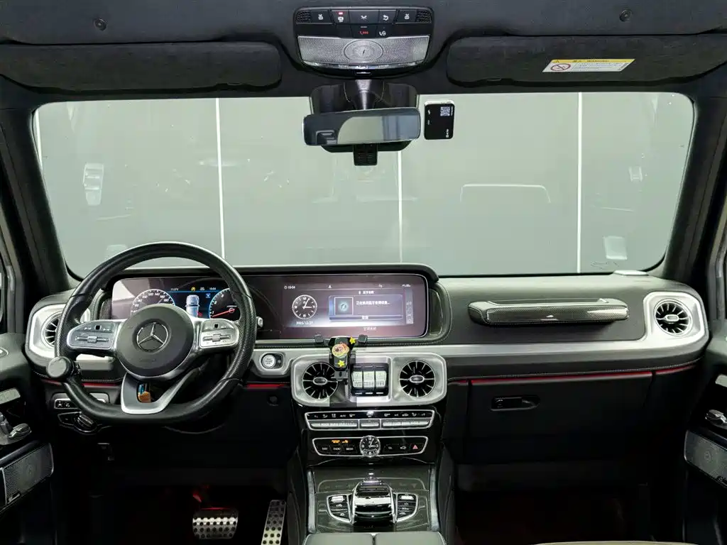 Mercedes-Benz Mercedes-Benz G-Class 2021 G 500 2021 - thumbnail 11