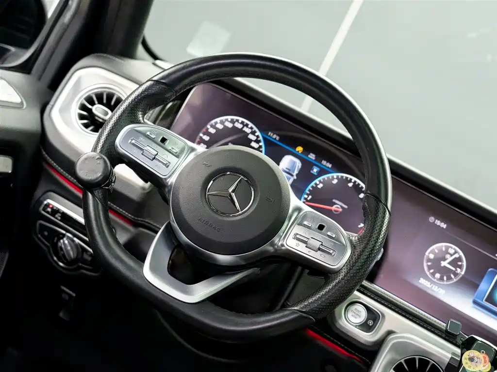 Mercedes-Benz Mercedes-Benz G-Class 2021 G 500 2021 - thumbnail 12