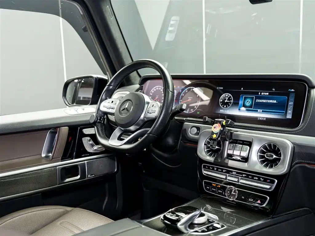 Mercedes-Benz Mercedes-Benz G-Class 2021 G 500 2021 - thumbnail 13