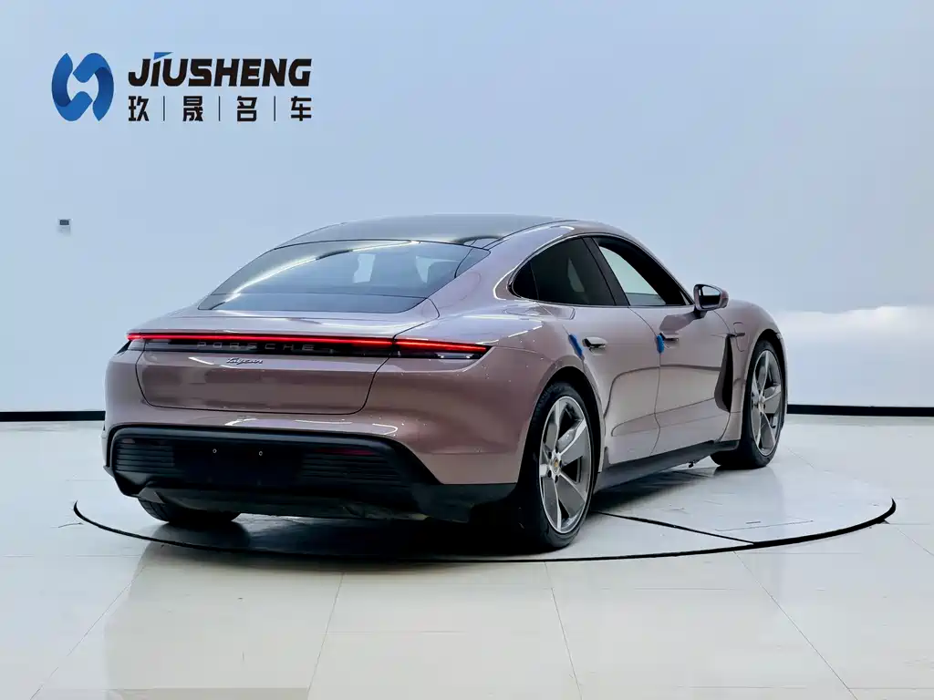 Porsche Porsche Taycan 2020 Taycan 2022 - thumbnail 4