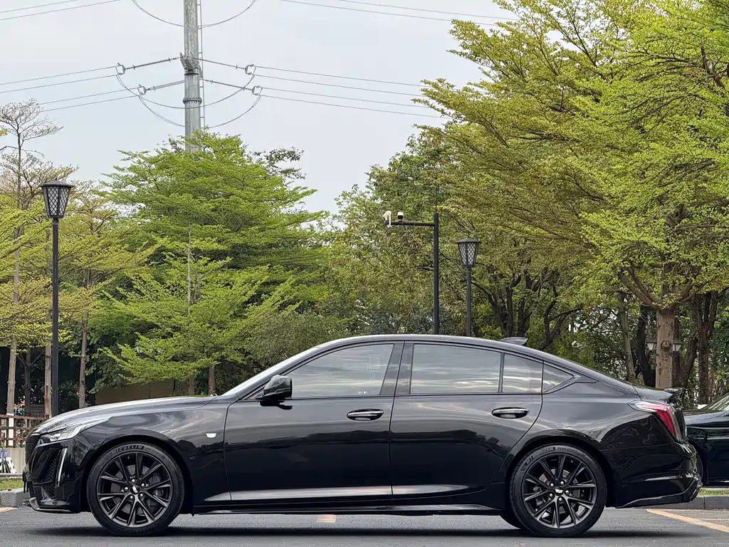 Cadillac Cadillac CT5 2022 28T Luxury 2022 - thumbnail 7