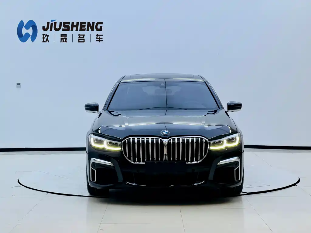 BMW BMW 7 Series 2019 Model Year Facelift 730Li M Sport Package 2020 - thumbnail 2