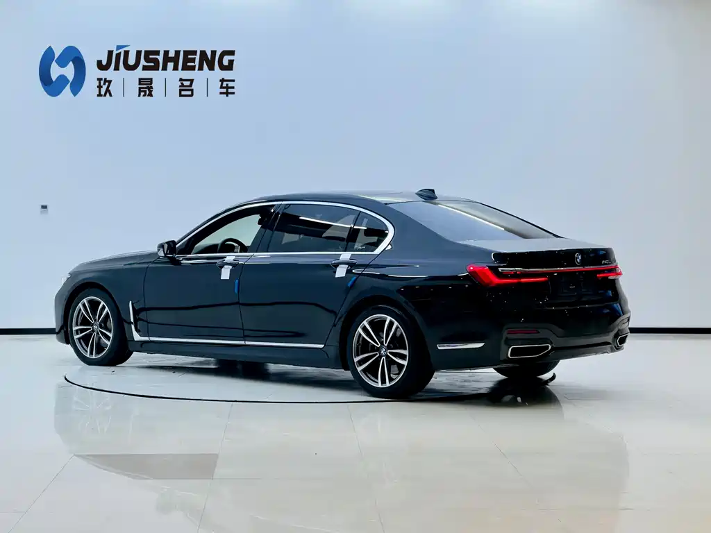 BMW BMW 7 Series 2019 Model Year Facelift 730Li M Sport Package 2020 - thumbnail 3