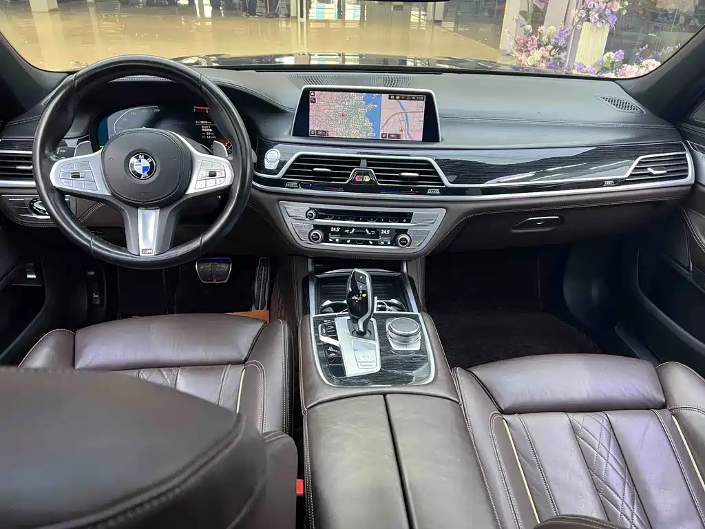 BMW BMW 7 Series 2019 Model Year Facelift 730Li M Sport Package 2020 - thumbnail 5