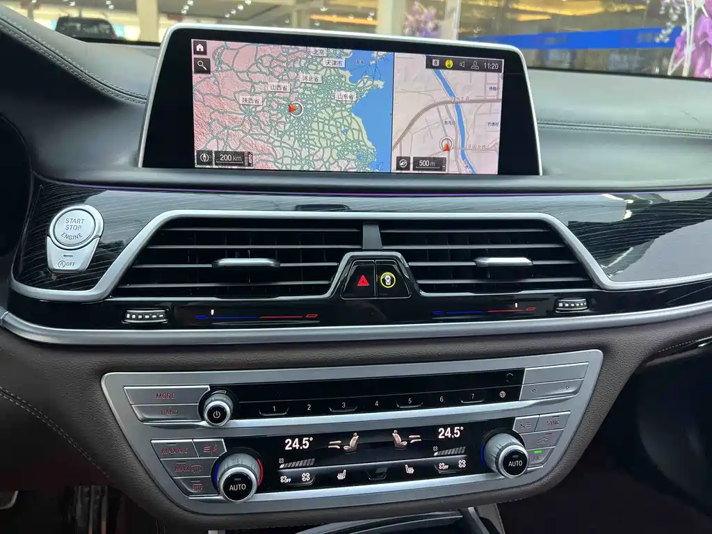 BMW BMW 7 Series 2019 Model Year Facelift 730Li M Sport Package 2020 - thumbnail 12