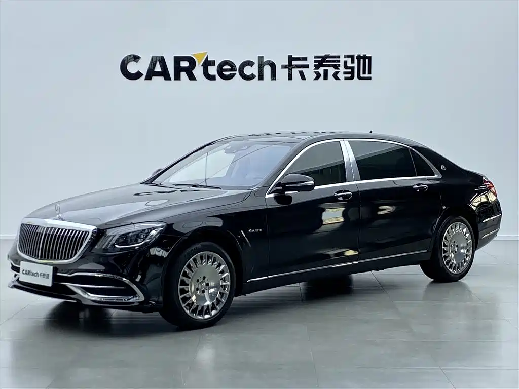 Mercedes-Benz Maybach S-Class 2019 S 450 4MATIC 2020