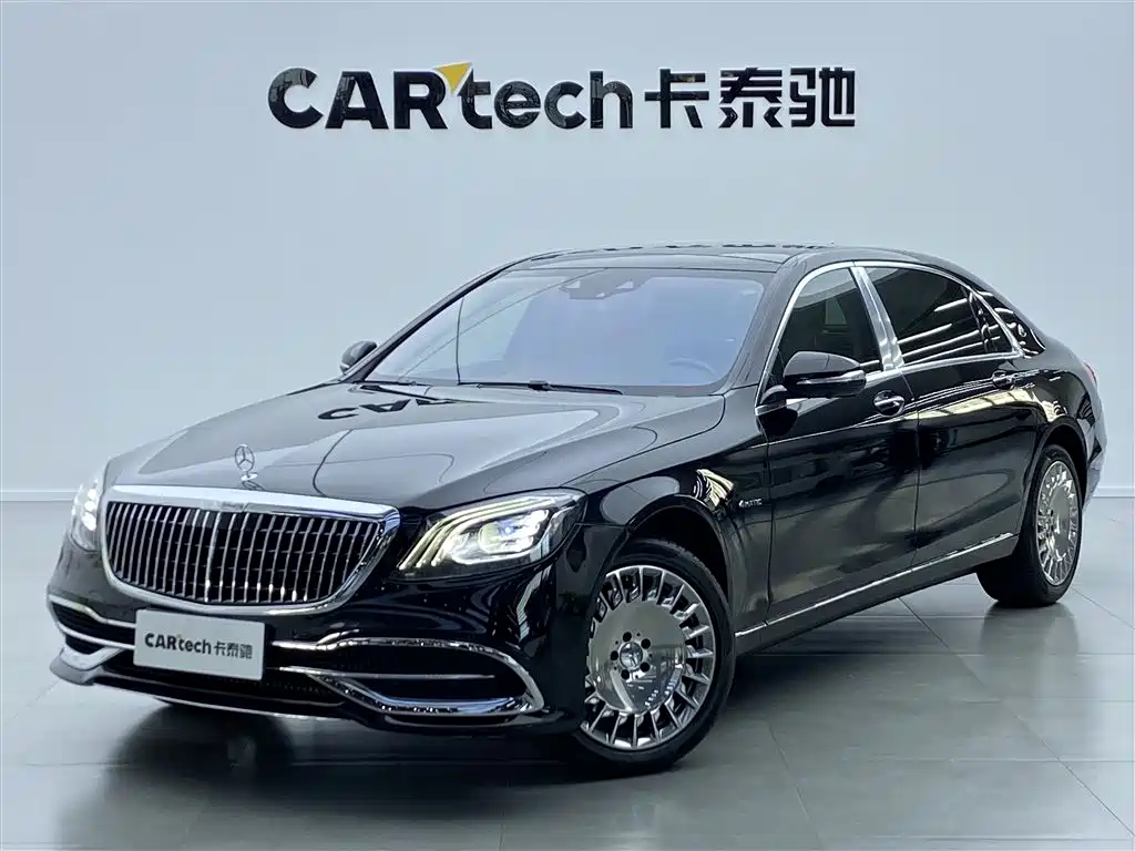 Mercedes-Benz Maybach S-Class 2019 S 450 4MATIC 2020 - thumbnail 2