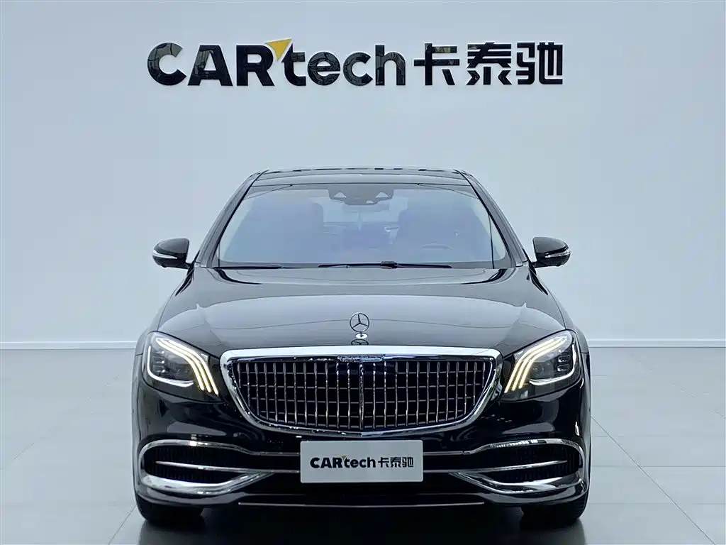 Mercedes-Benz Maybach S-Class 2019 S 450 4MATIC 2020 - thumbnail 3