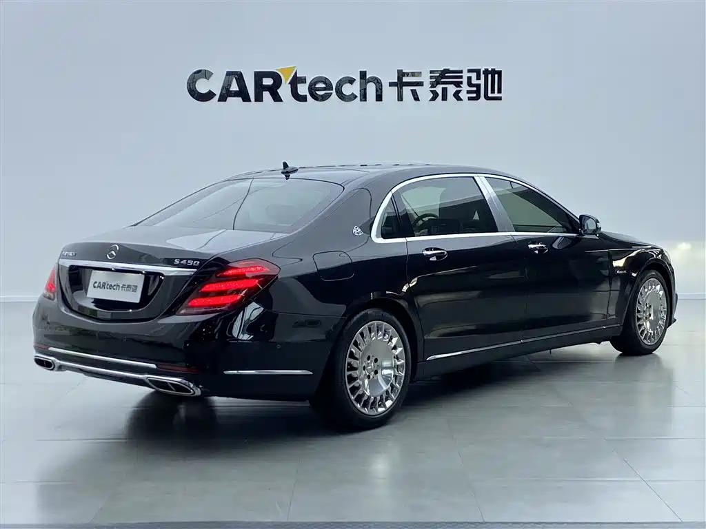 Mercedes-Benz Maybach S-Class 2019 S 450 4MATIC 2020 - thumbnail 4