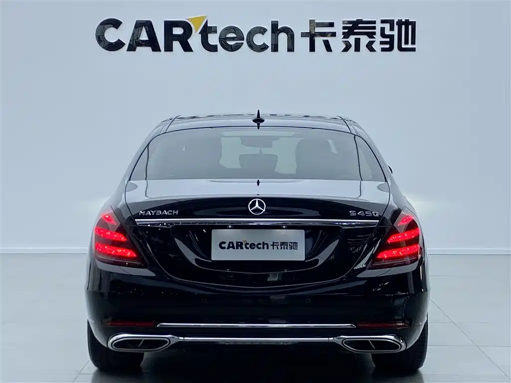 Mercedes-Benz Maybach S-Class 2019 S 450 4MATIC 2020 - thumbnail 5