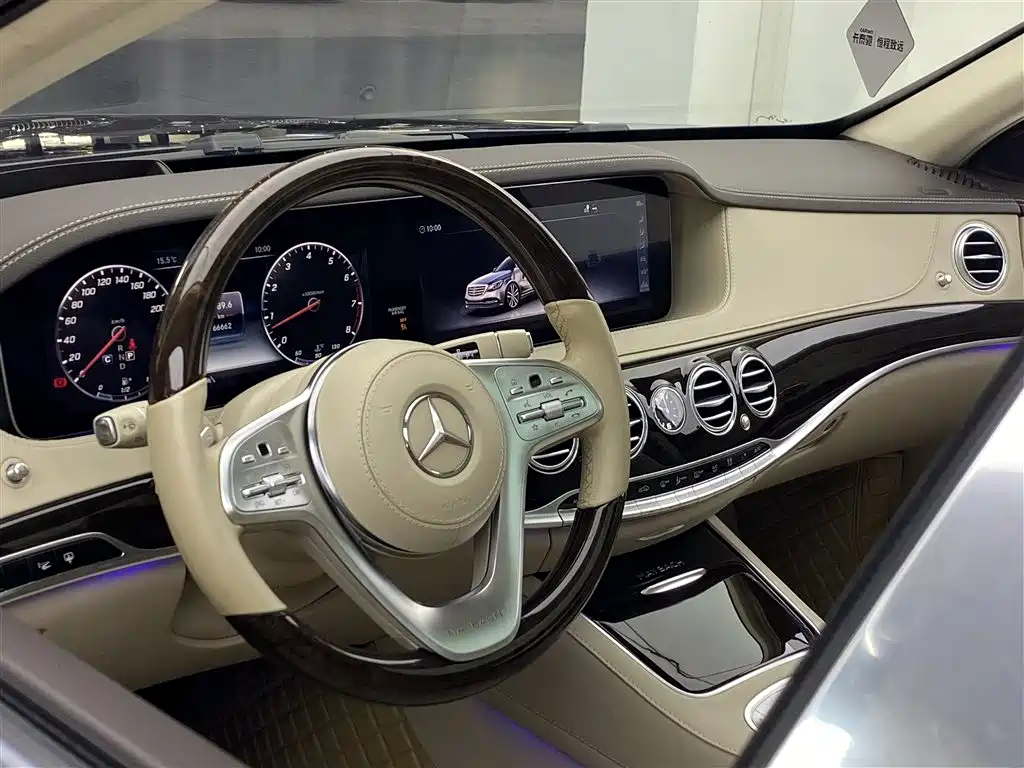 Mercedes-Benz Maybach S-Class 2019 S 450 4MATIC 2020 - thumbnail 6