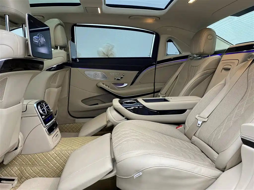 Mercedes-Benz Maybach S-Class 2019 S 450 4MATIC 2020 - thumbnail 8