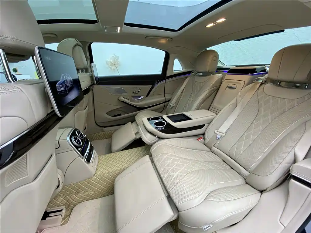 Mercedes-Benz Maybach S-Class 2019 S 450 4MATIC 2020 - thumbnail 9