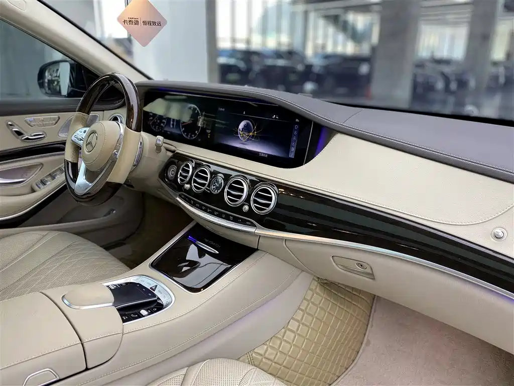 Mercedes-Benz Maybach S-Class 2019 S 450 4MATIC 2020 - thumbnail 10