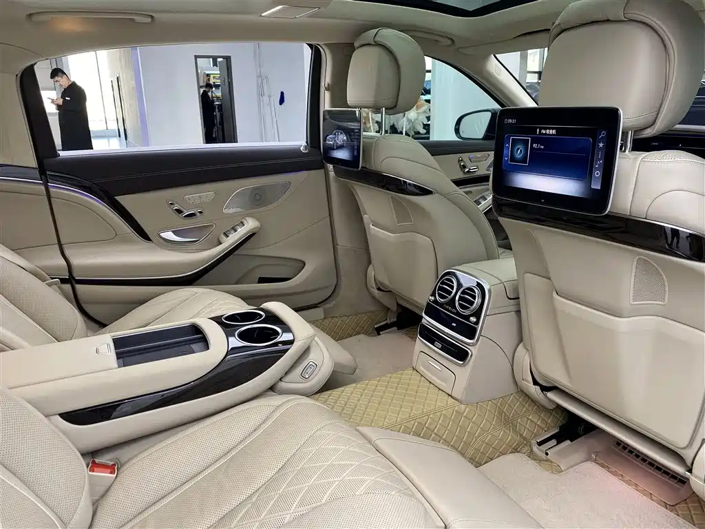 Mercedes-Benz Maybach S-Class 2019 S 450 4MATIC 2020 - thumbnail 12
