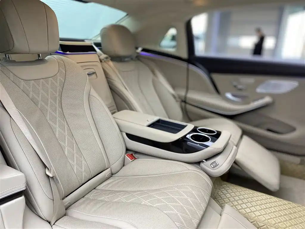 Mercedes-Benz Maybach S-Class 2019 S 450 4MATIC 2020 - thumbnail 13