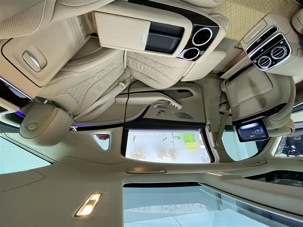 Mercedes-Benz Maybach S-Class 2019 S 450 4MATIC 2020 - thumbnail 14