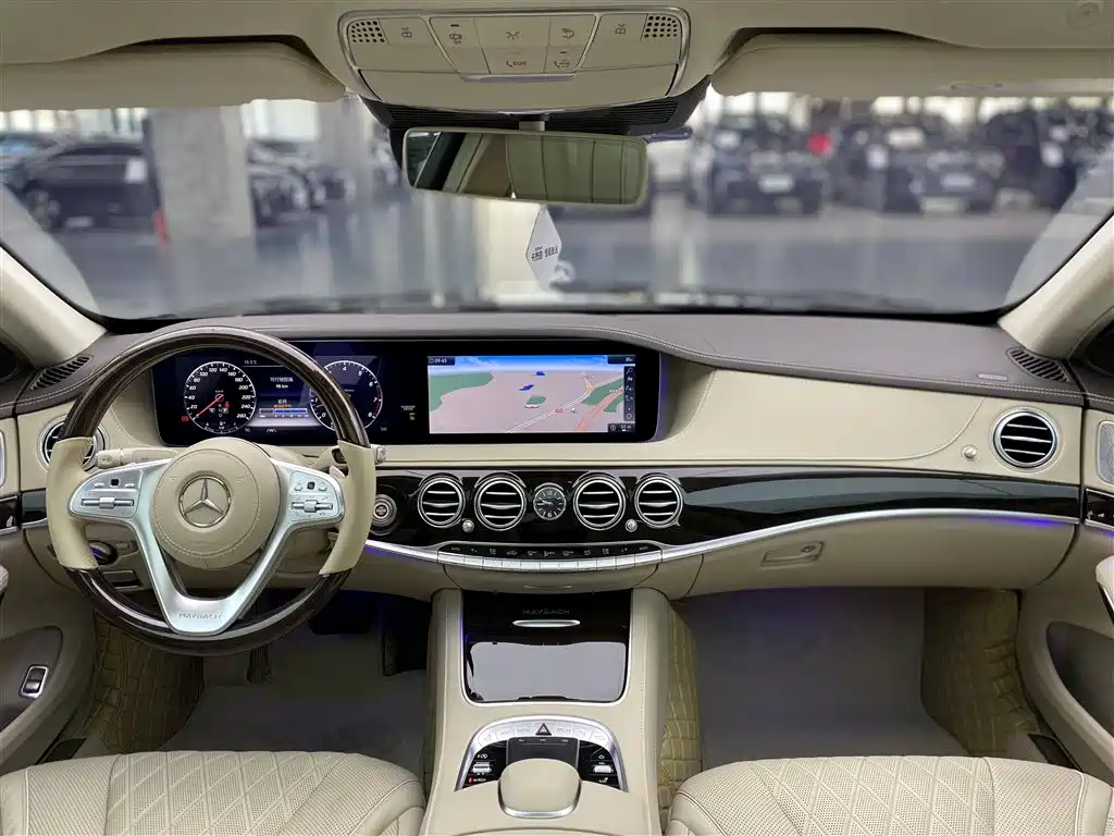 Mercedes-Benz Maybach S-Class 2019 S 450 4MATIC 2020 - thumbnail 15