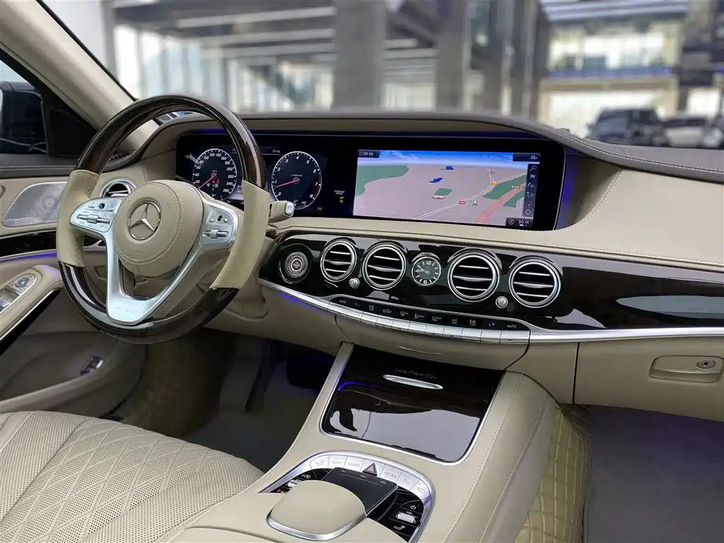 Mercedes-Benz Maybach S-Class 2019 S 450 4MATIC 2020 - thumbnail 16