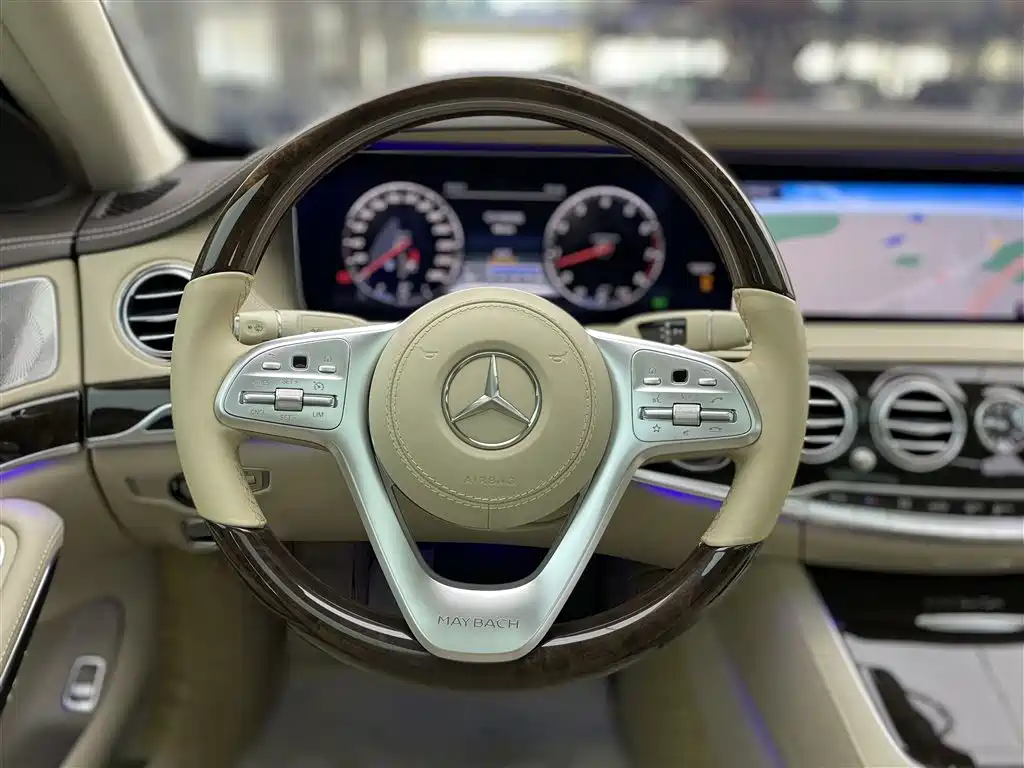 Mercedes-Benz Maybach S-Class 2019 S 450 4MATIC 2020 - thumbnail 17