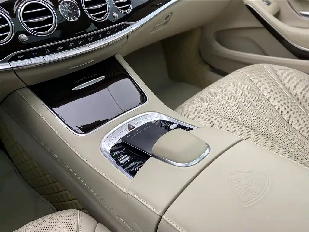 Mercedes-Benz Maybach S-Class 2019 S 450 4MATIC 2020 - thumbnail 21