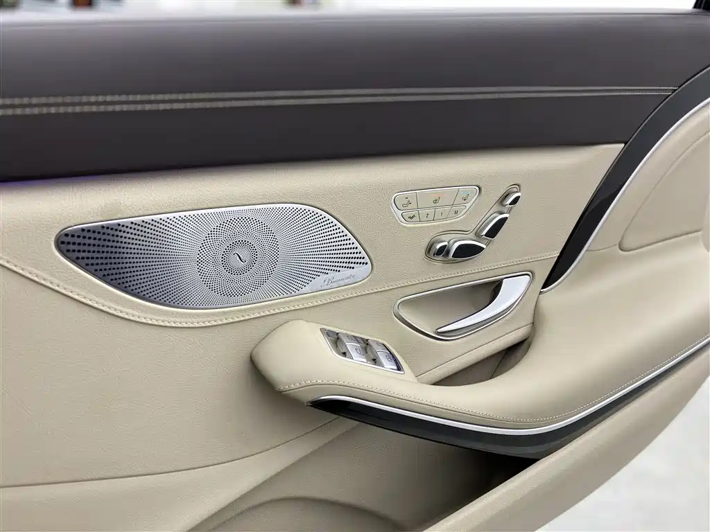 Mercedes-Benz Maybach S-Class 2019 S 450 4MATIC 2020 - thumbnail 24