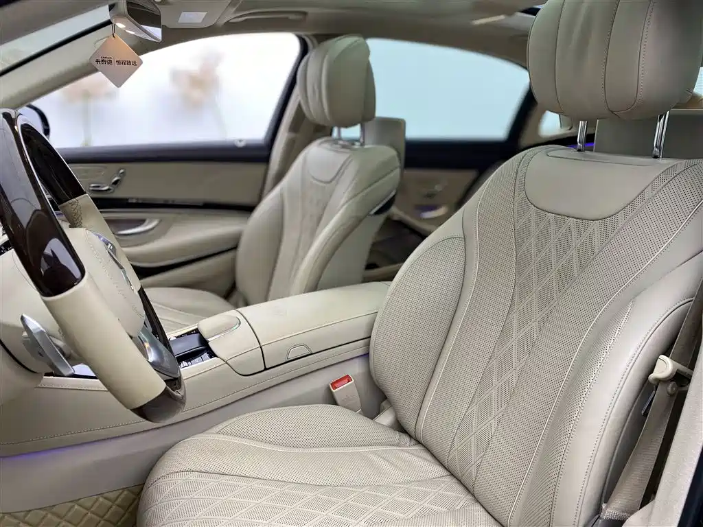 Mercedes-Benz Maybach S-Class 2019 S 450 4MATIC 2020 - thumbnail 28