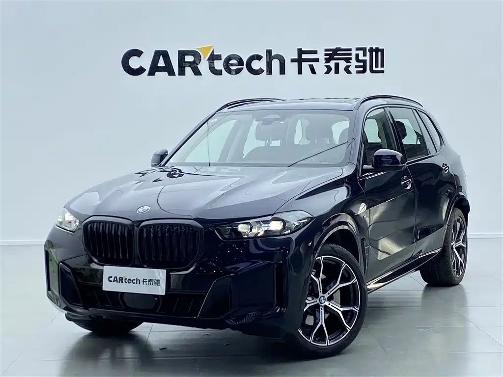 BMW BMW X5 2025 xDrive 30Li M Sport Shadowline Package 2025 - thumbnail 2