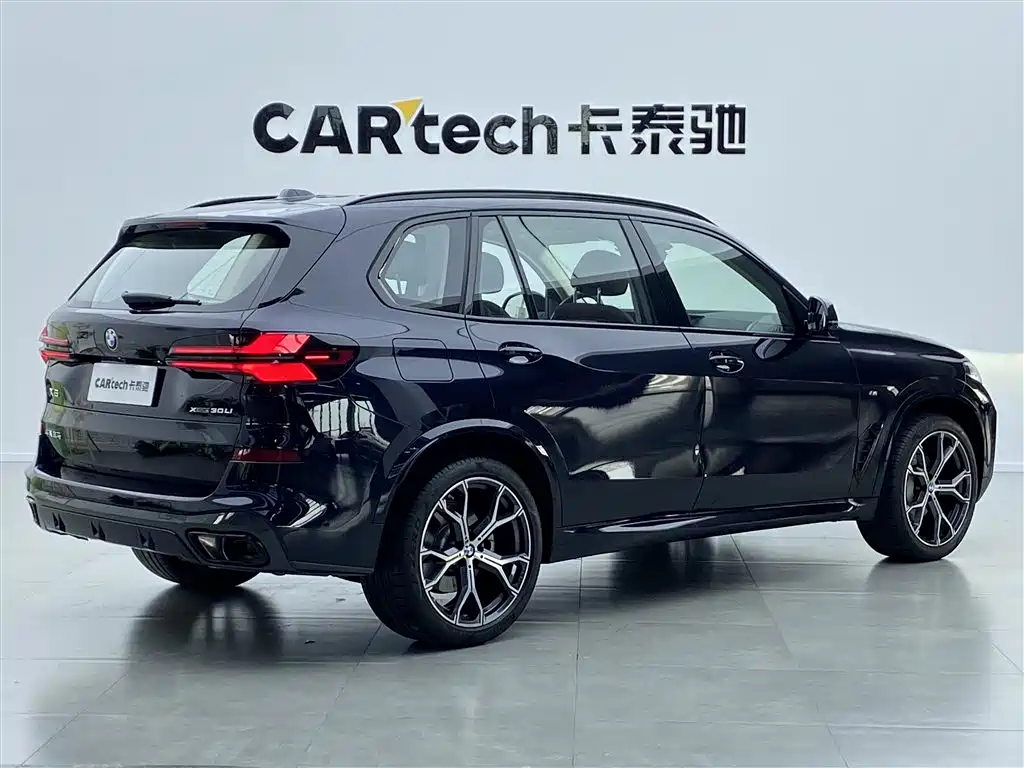 BMW BMW X5 2025 xDrive 30Li M Sport Shadowline Package 2025 - thumbnail 4