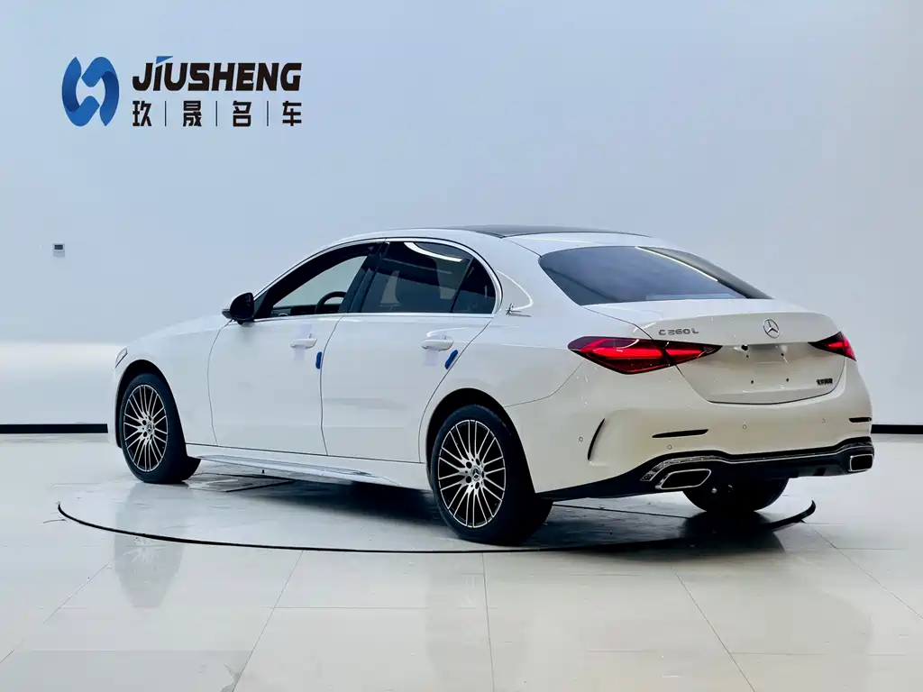 Mercedes-Benz Mercedes-Benz C-Class 2024 C 260 L Sport Edition 2024 - thumbnail 4