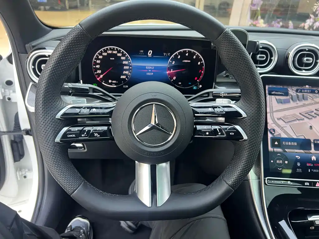 Mercedes-Benz Mercedes-Benz C-Class 2024 C 260 L Sport Edition 2024 - thumbnail 15