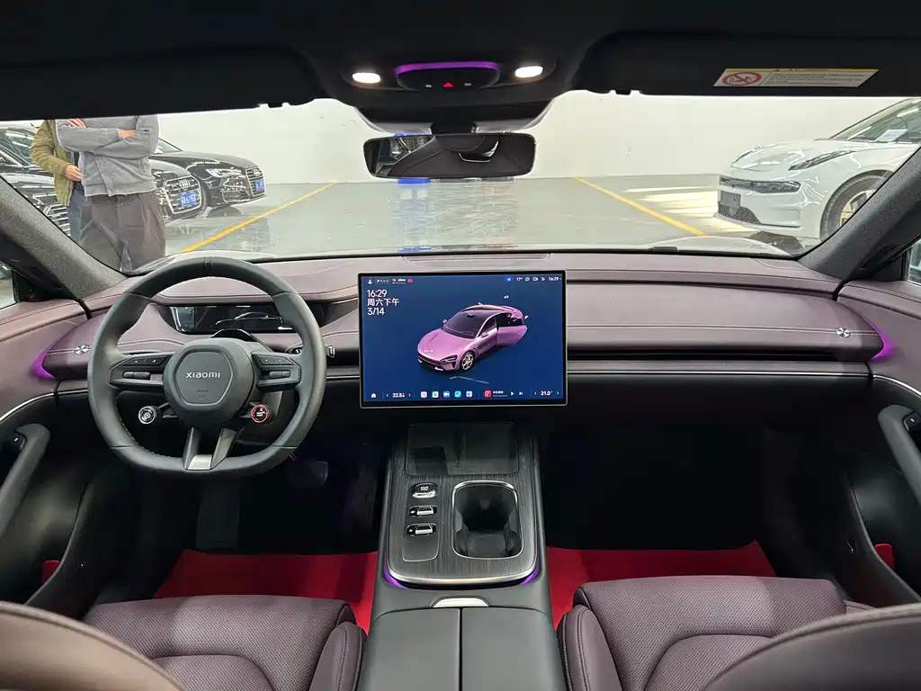 Xiaomi Auto Xiaomi SU7 2024 RWD Ultra-Long Range High-End Intelligent Driving Pro Edition 2025 - thumbnail 5