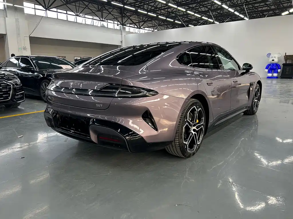 Xiaomi Auto Xiaomi SU7 2024 RWD Ultra-Long Range High-End Intelligent Driving Pro Edition 2025 - thumbnail 11
