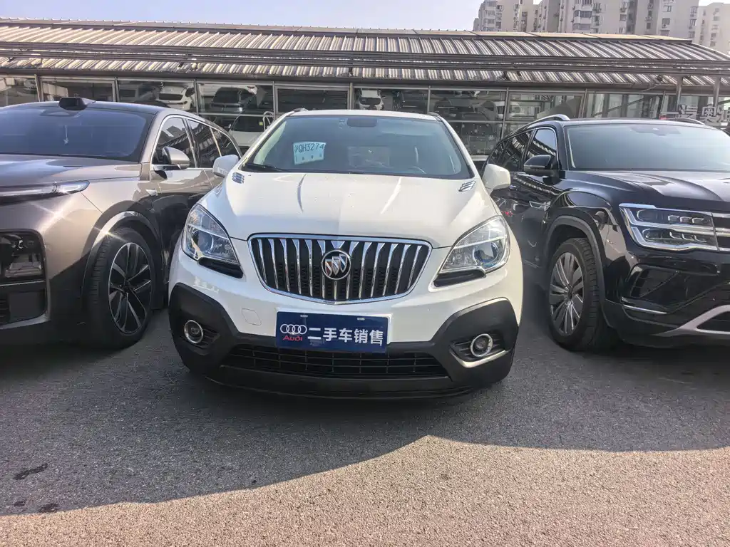 Buick Buick Encore 2015 1.4T Automatic FWD Urban Elite 2017 - thumbnail 2