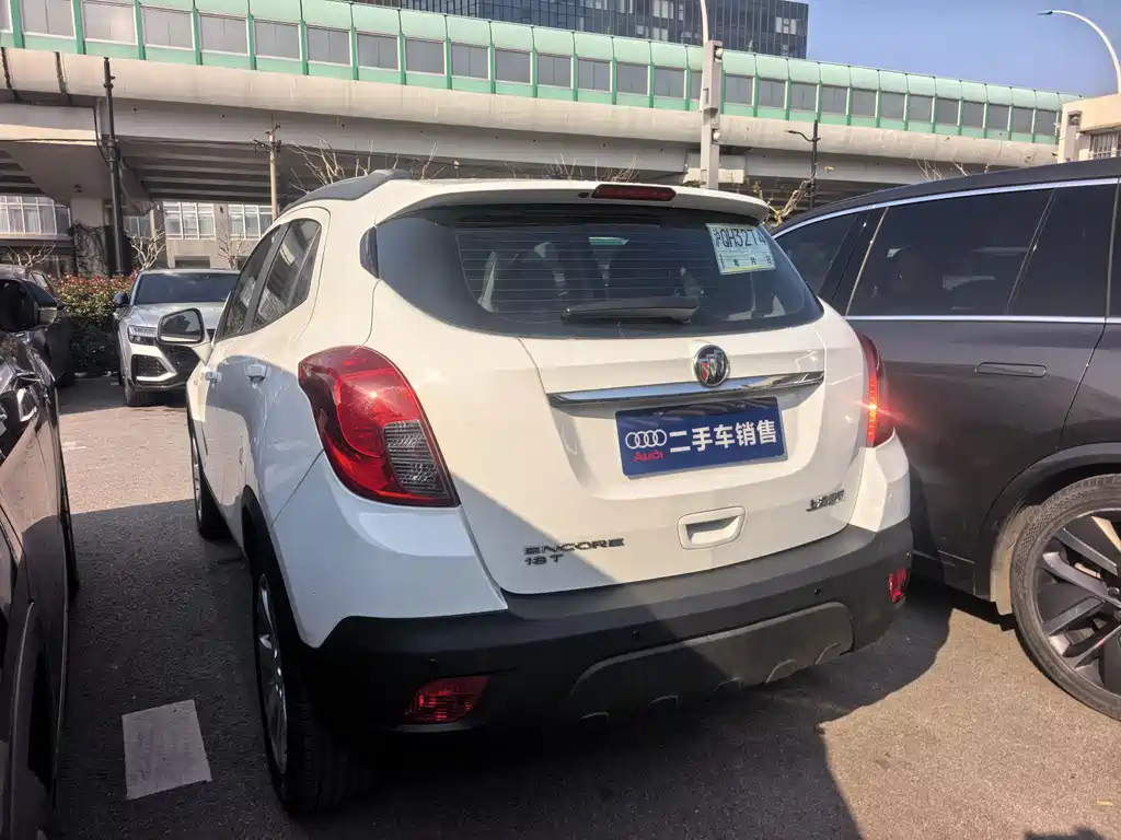 Buick Buick Encore 2015 1.4T Automatic FWD Urban Elite 2017 - thumbnail 4