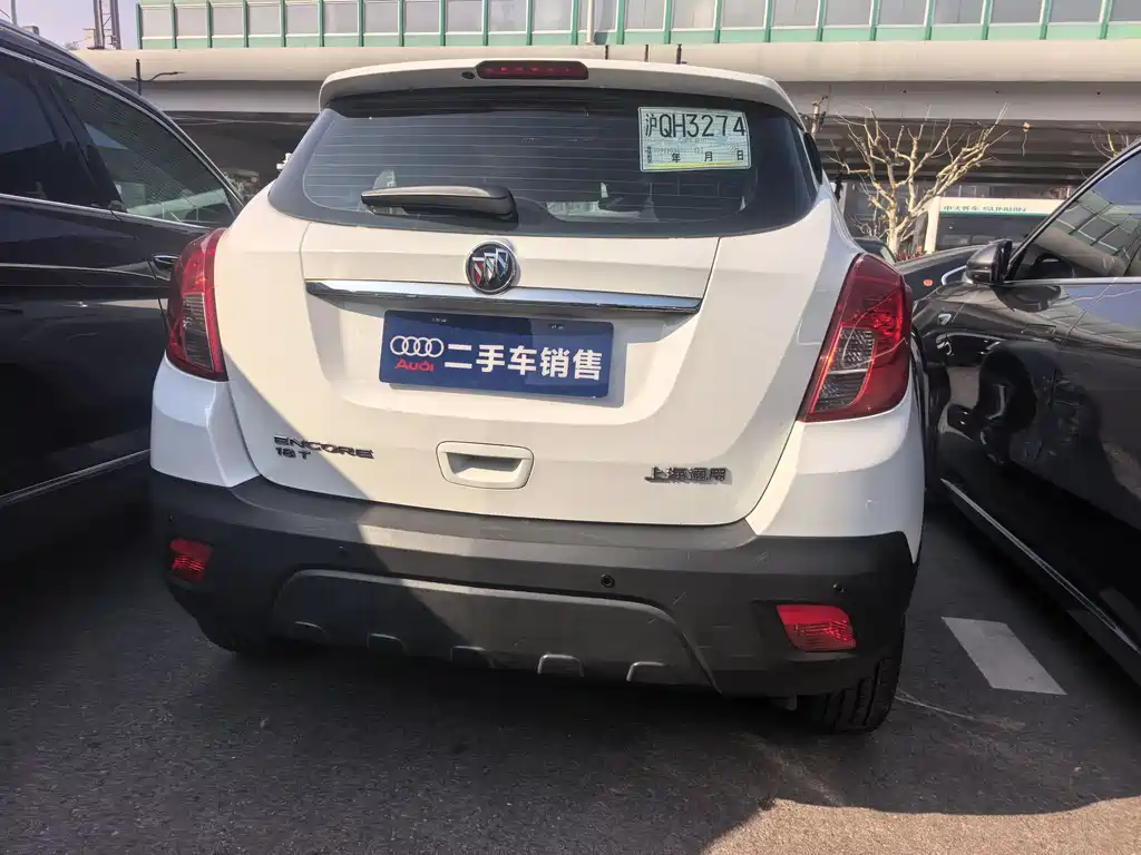 Buick Buick Encore 2015 1.4T Automatic FWD Urban Elite 2017 - thumbnail 5