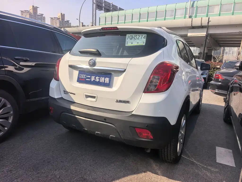Buick Buick Encore 2015 1.4T Automatic FWD Urban Elite 2017 - thumbnail 6