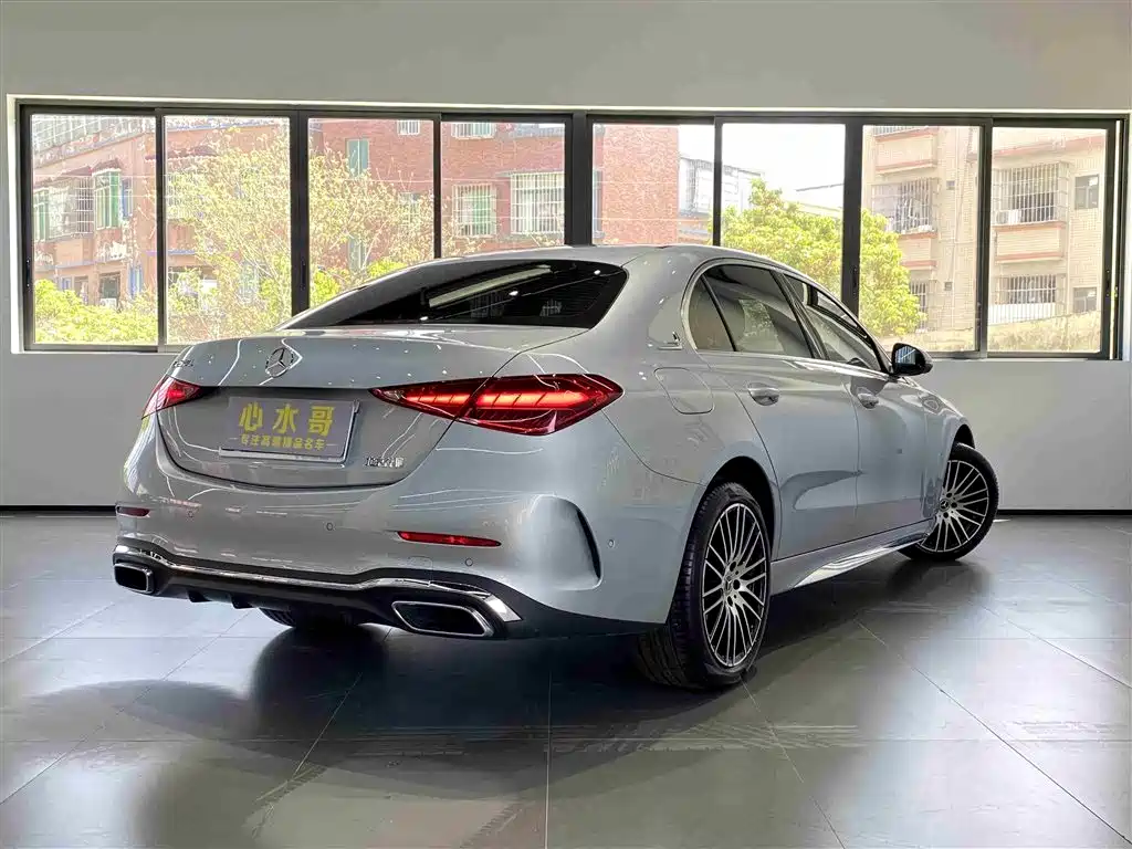 Mercedes-Benz Mercedes-Benz C-Class 2025 C 260 L Sport Edition 2025 - thumbnail 4