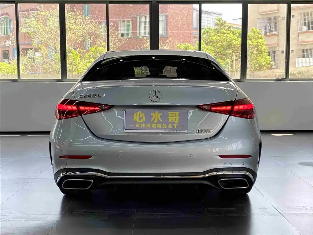Mercedes-Benz Mercedes-Benz C-Class 2025 C 260 L Sport Edition 2025 - thumbnail 5
