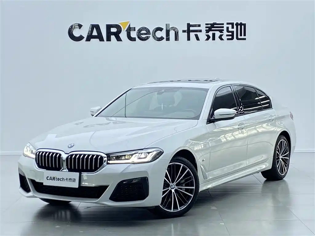 BMW BMW 5 Series 2022 Model Update 2 530Li Leading M Sport Package 2023 - thumbnail 2